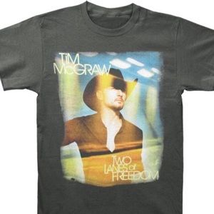 Medium Tim McGraw Concert Tee 100%Cotton